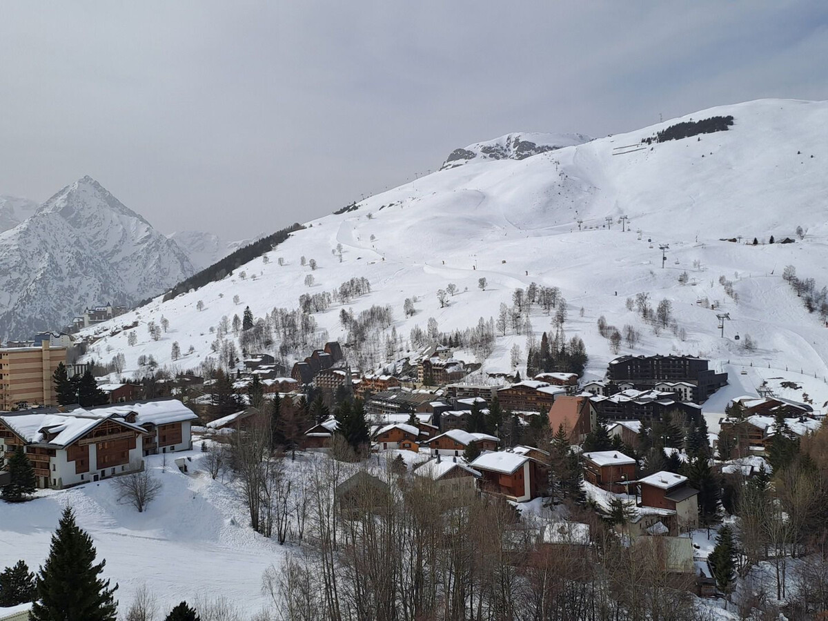 Studio 22m² avec balcon, accès pistes - Les Deux Alpes - Photo 9