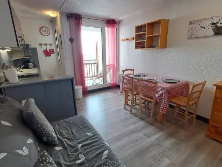 Location appartement à Les Deux Alpes, Studio avec animaux admis - 3 pers.