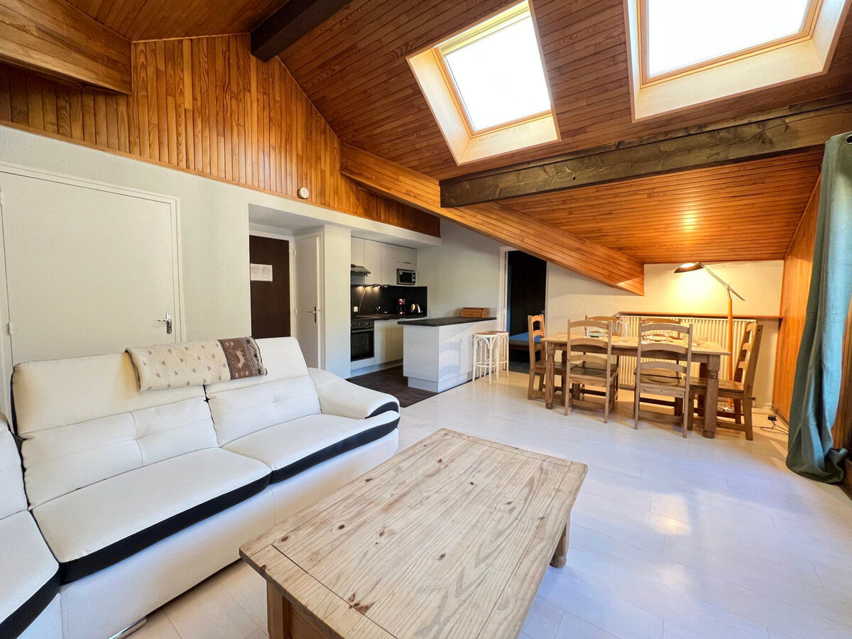 Appartement 4 pers. centre Les Gets, 100 m des pistes - Photo 1