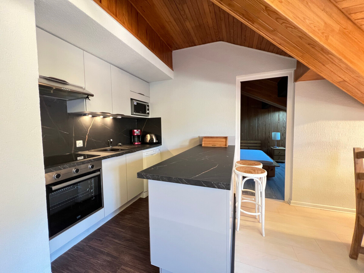Appartement 4 pers. centre Les Gets, 100 m des pistes - Photo 2