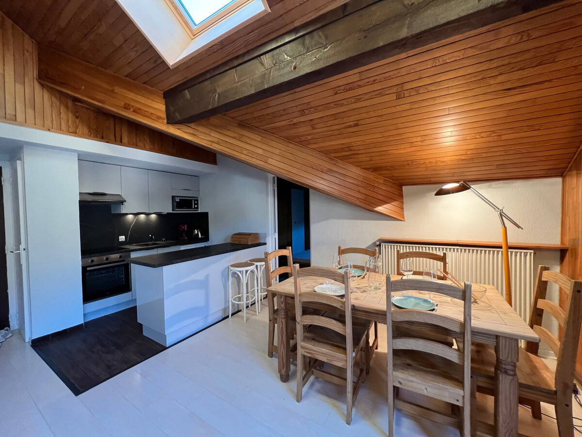 Appartement 4 pers. centre Les Gets, 100 m des pistes - Photo 3