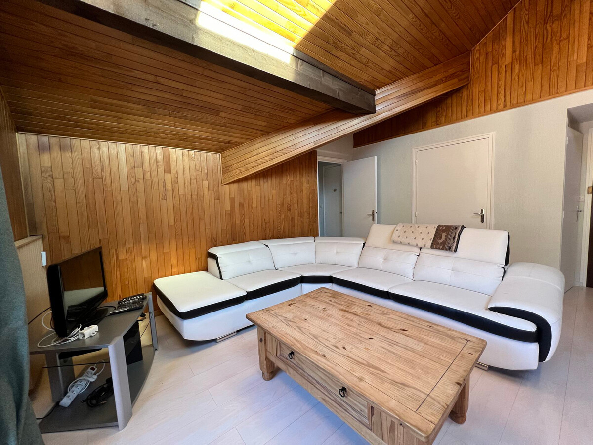 Appartement 4 pers. centre Les Gets, 100 m des pistes - Photo 4