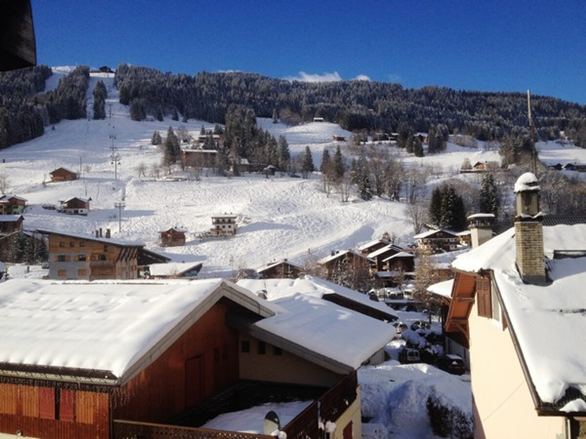 Appartement 4 pers. centre Les Gets, 100 m des pistes - Photo 6