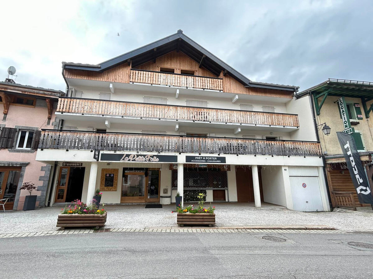 Appartement 4 pers. centre Les Gets, 100 m des pistes - Photo 12