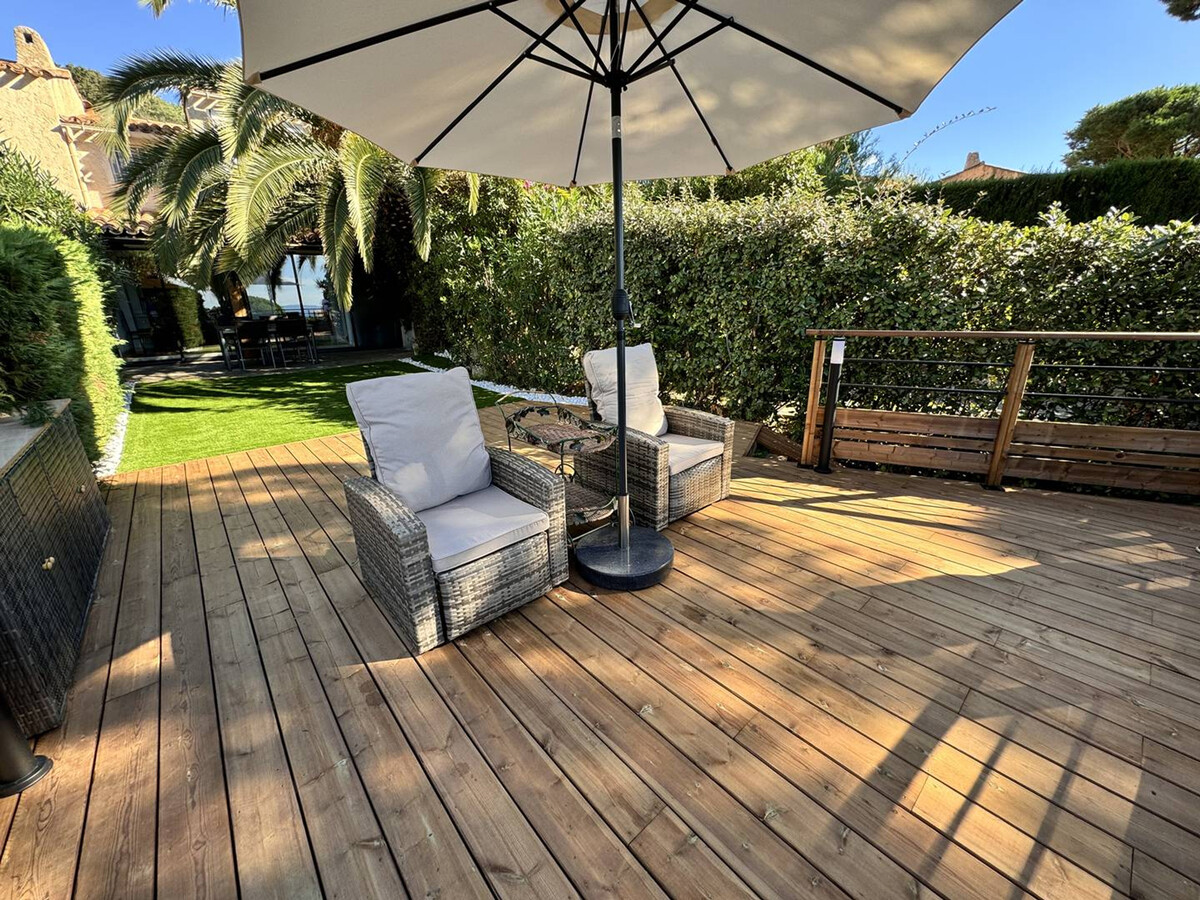 Mas 6 pers. avec terrasse vue mer à La Croix-Valmer - Photo 1