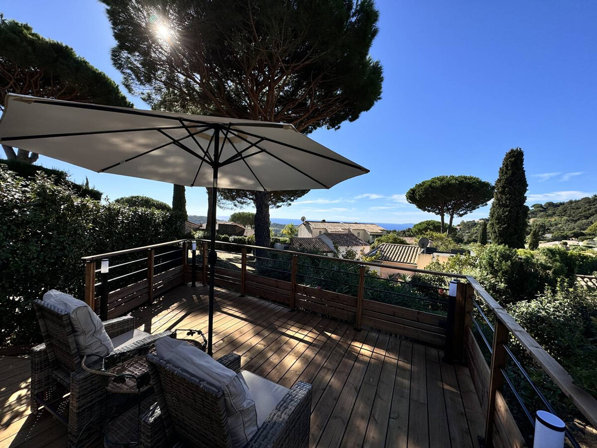 Mas 6 pers. avec terrasse vue mer à La Croix-Valmer - Photo 4