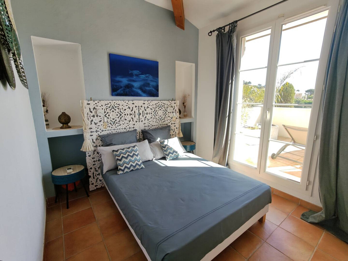 Villa 3 chambres vue mer, piscine sécurisée aux Issambres - Photo 7