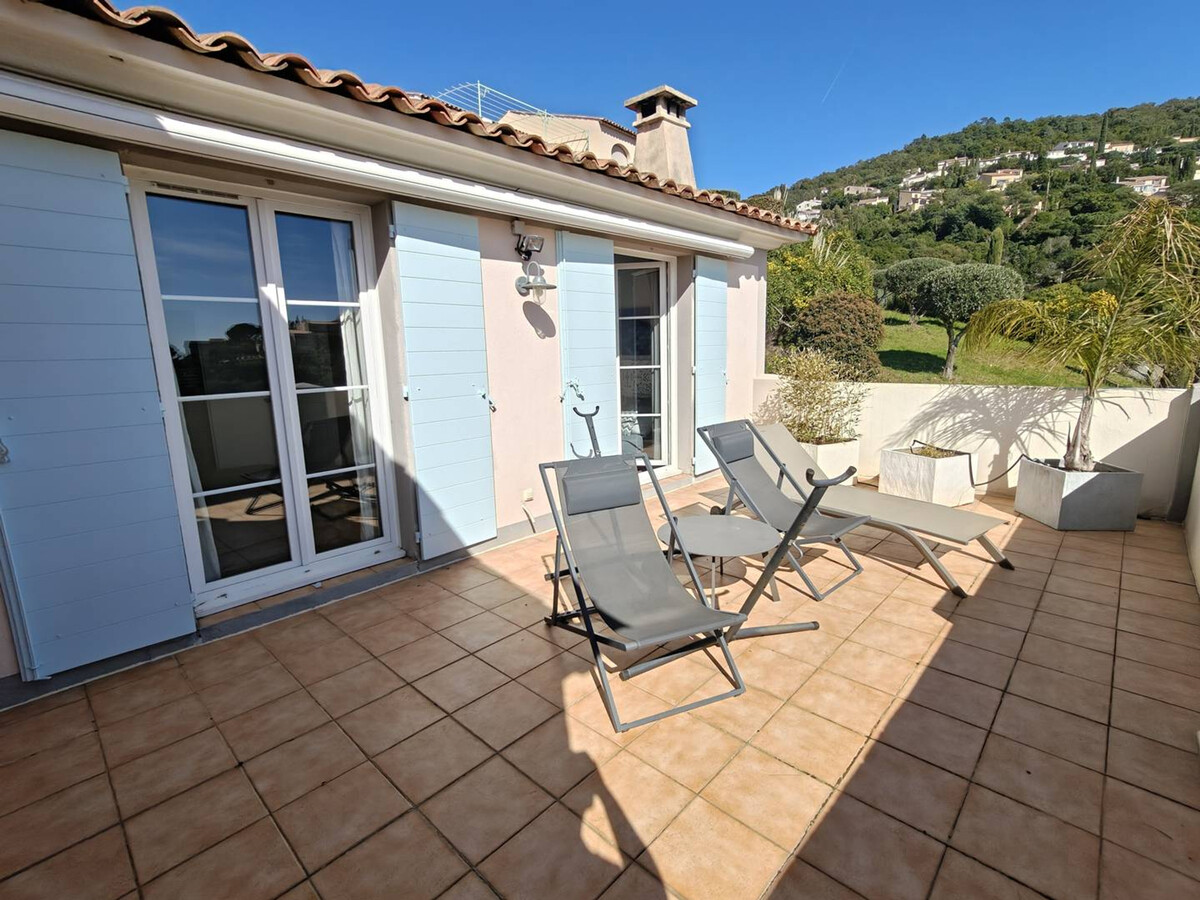 Villa 3 chambres vue mer, piscine sécurisée aux Issambres - Photo 12