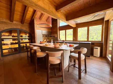 LAO – Lodge Alpine Origin, chalet 450 m² spa privé : photo 2