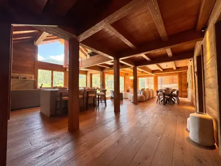 LAO – Lodge Alpine Origin, chalet 450 m² spa privé : photo 3