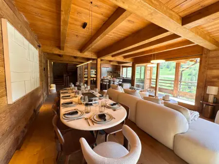 LAO – Lodge Alpine Origin, chalet 450 m² spa privé : photo 4