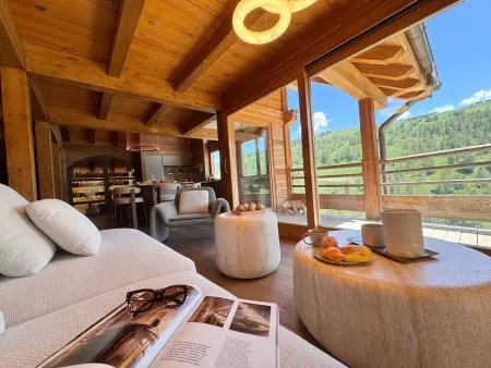 LAO – Lodge Alpine Origin, chalet 450 m² spa privé : photo 5