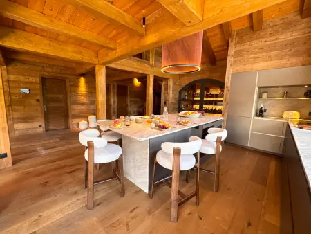 LAO – Lodge Alpine Origin, chalet 450 m² spa privé : photo 6