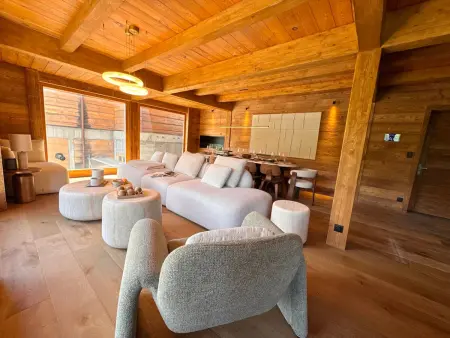 LAO – Lodge Alpine Origin, chalet 450 m² spa privé : photo 7