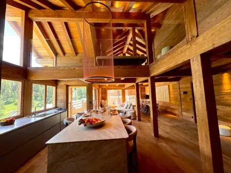 LAO – Lodge Alpine Origin, chalet 450 m² spa privé : photo 9