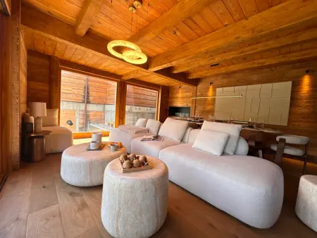 LAO – Lodge Alpine Origin, chalet 450 m² spa privé : photo 10