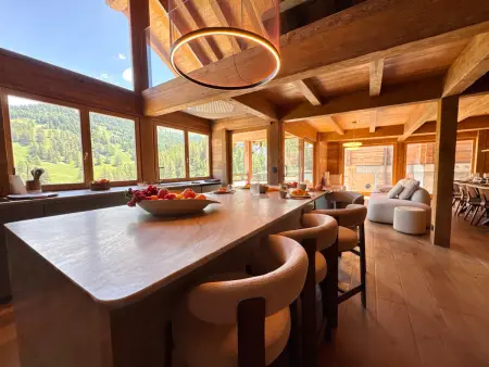 LAO – Lodge Alpine Origin, chalet 450 m² spa privé : photo 11