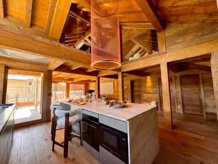 LAO – Lodge Alpine Origin, chalet 450 m² spa privé : photo 12