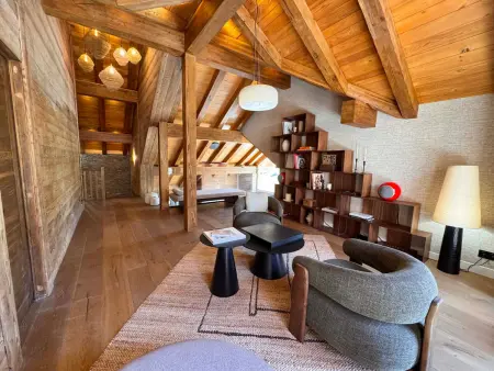 LAO – Lodge Alpine Origin, chalet 450 m² spa privé : photo 13