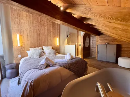 LAO – Lodge Alpine Origin, chalet 450 m² spa privé : photo 16