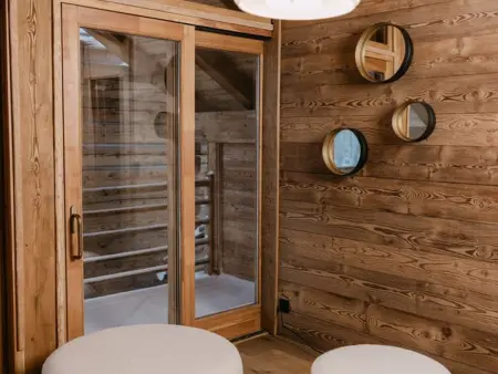 LAO – Lodge Alpine Origin, chalet 450 m² spa privé : photo 19