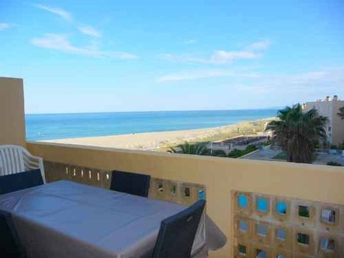 Appart 4 pers. terrasse vue mer - Le Barcarès - Photo 1