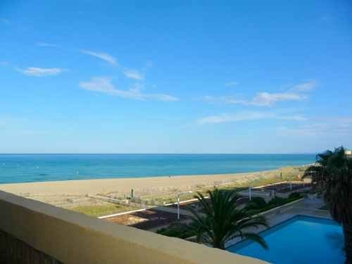 Appart 4 pers. terrasse vue mer - Le Barcarès - Photo 2