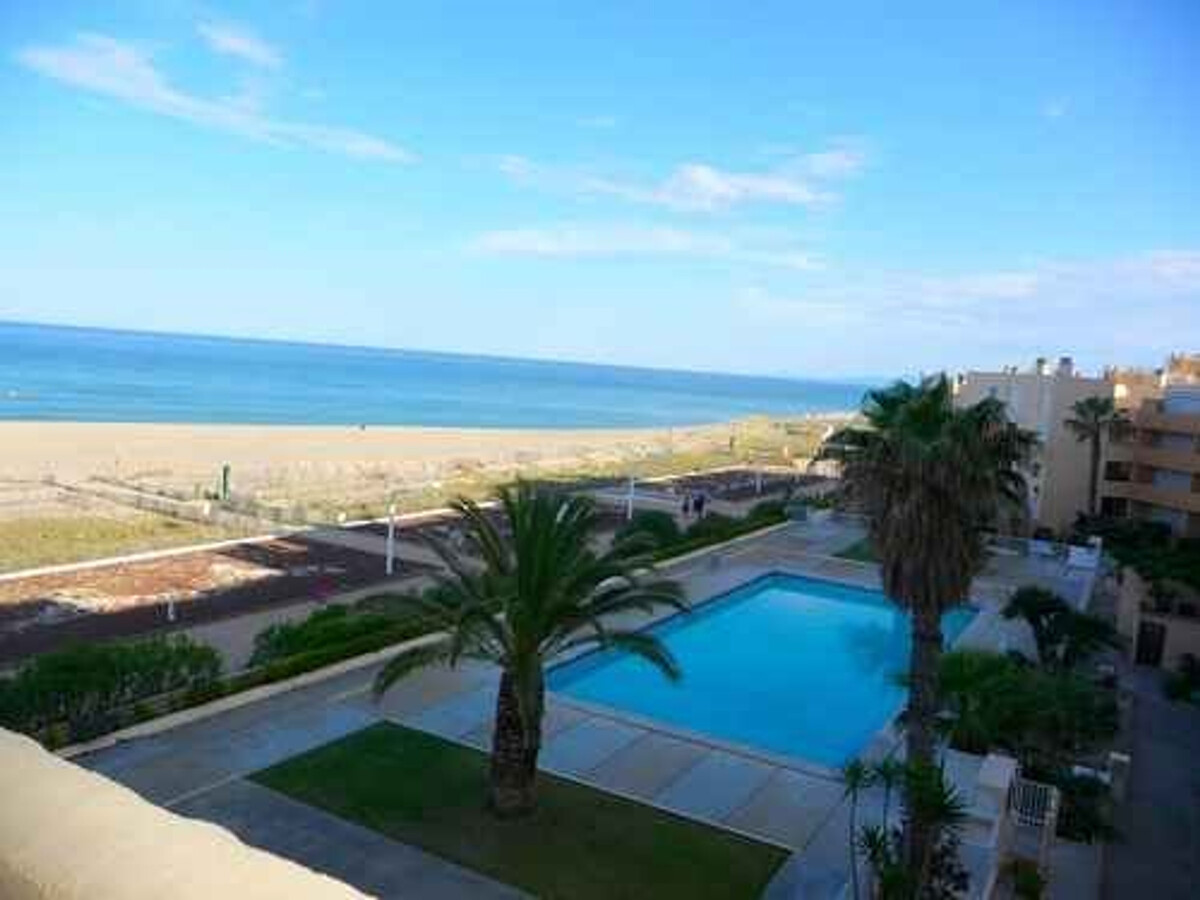 Appart 4 pers. terrasse vue mer - Le Barcarès - Photo 10