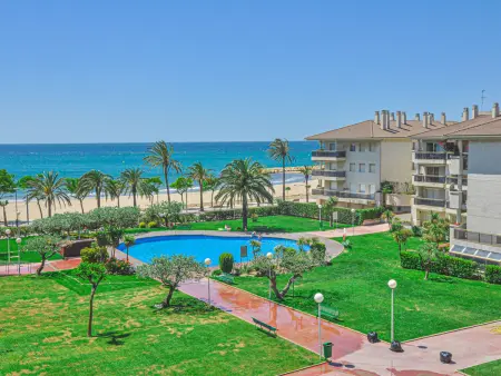 Location appartement à Cambrils, Appartement en bord de mer à Cambrils avec grande terrasse