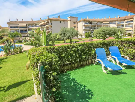 Appartement 2 chambres Cambrils, terrasse jardin privé : photo 2
