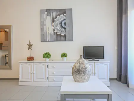 Appartement 2 chambres Cambrils, terrasse jardin privé : photo 12