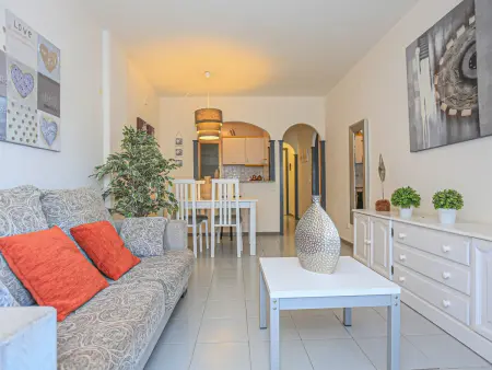 Appartement 2 chambres Cambrils, terrasse jardin privé : photo 13