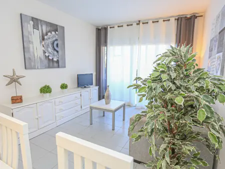 Appartement 2 chambres Cambrils, terrasse jardin privé : photo 14