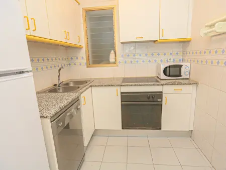 Appartement 2 chambres Cambrils, terrasse jardin privé : photo 16