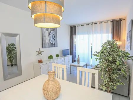 Appartement 2 chambres Cambrils, terrasse jardin privé : photo 18