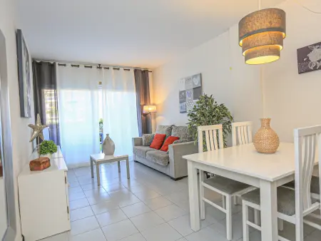 Appartement 2 chambres Cambrils, terrasse jardin privé : photo 19