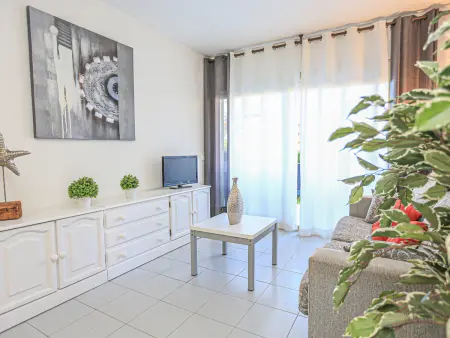 Appartement 2 chambres Cambrils, terrasse jardin privé : photo 21