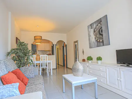 Appartement 2 chambres Cambrils, terrasse jardin privé : photo 22