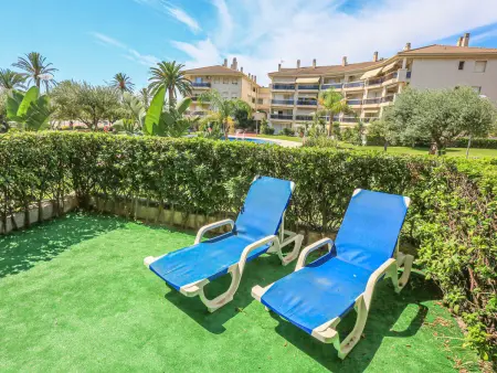 Appartement 2 chambres Cambrils, terrasse jardin privé : photo 33