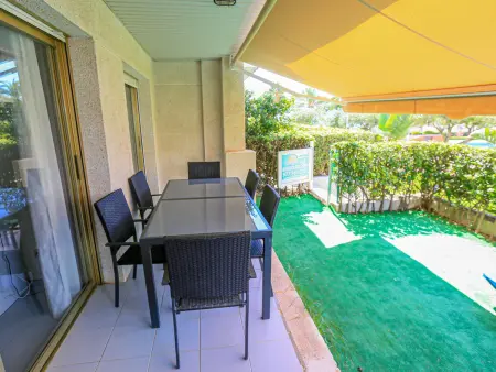 Appartement 2 chambres Cambrils, terrasse jardin privé : photo 35