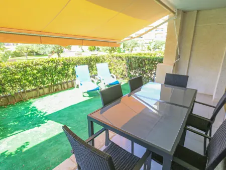 Appartement 2 chambres Cambrils, terrasse jardin privé : photo 36