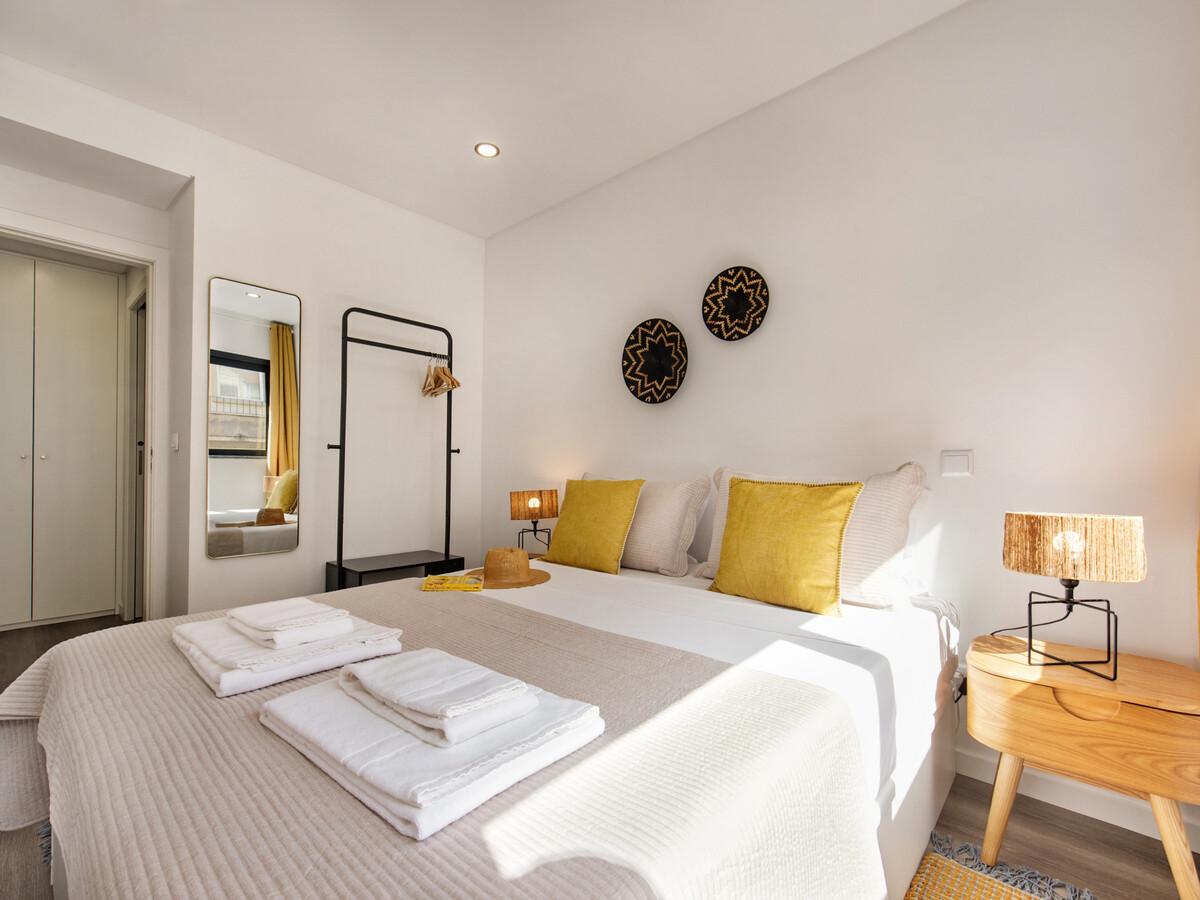 Appartement 1 chambre avec canapé-lit à Faro - Photo 1