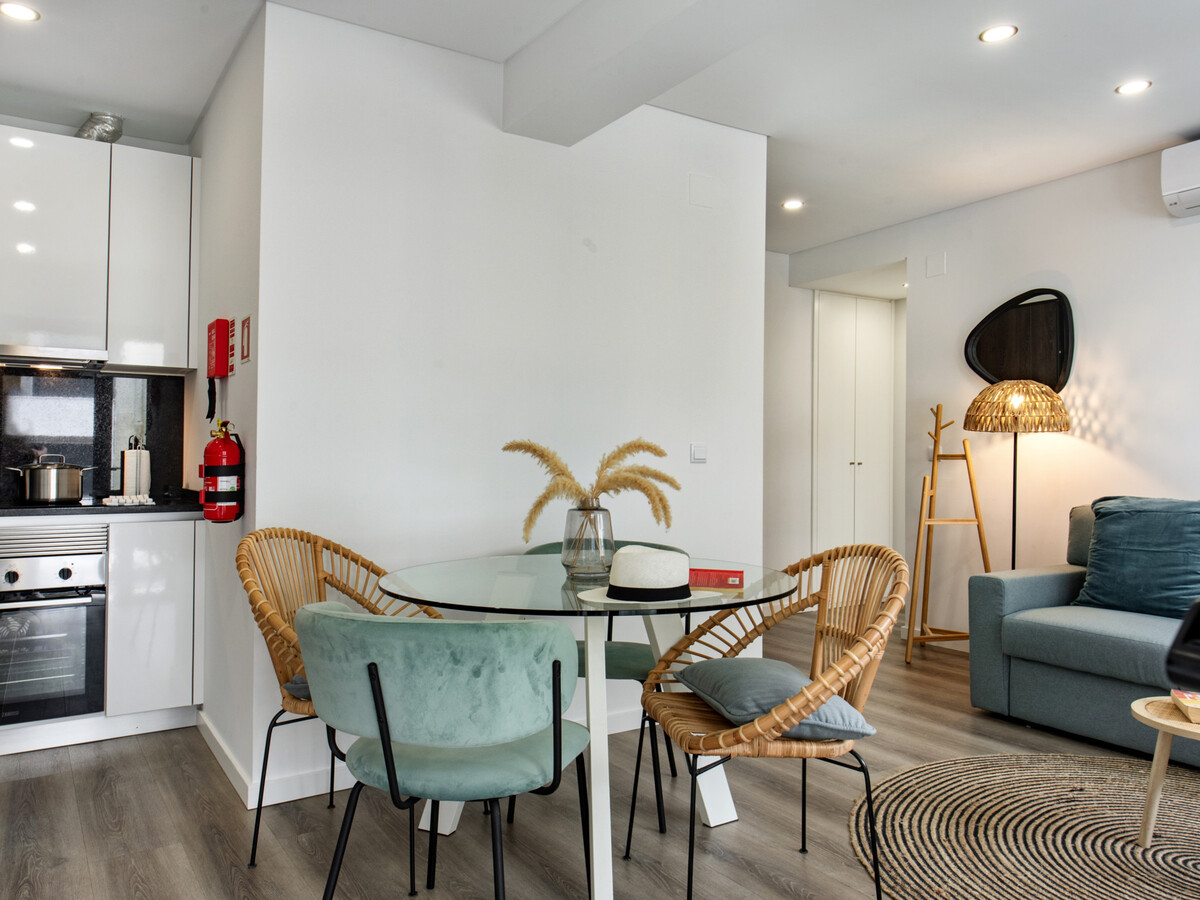 Appartement 1 chambre avec canapé-lit à Faro - Photo 4