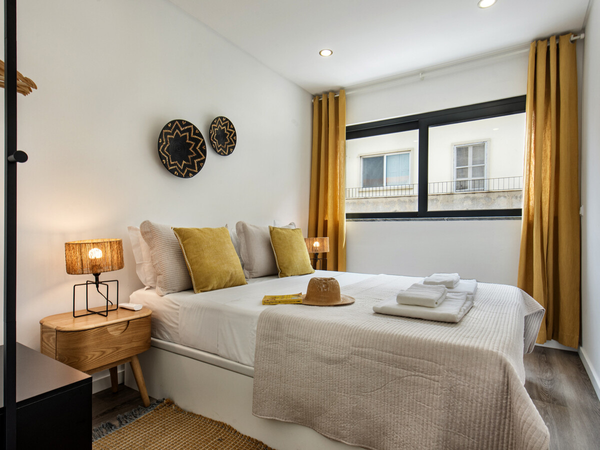 Appartement 1 chambre avec canapé-lit à Faro - Photo 9