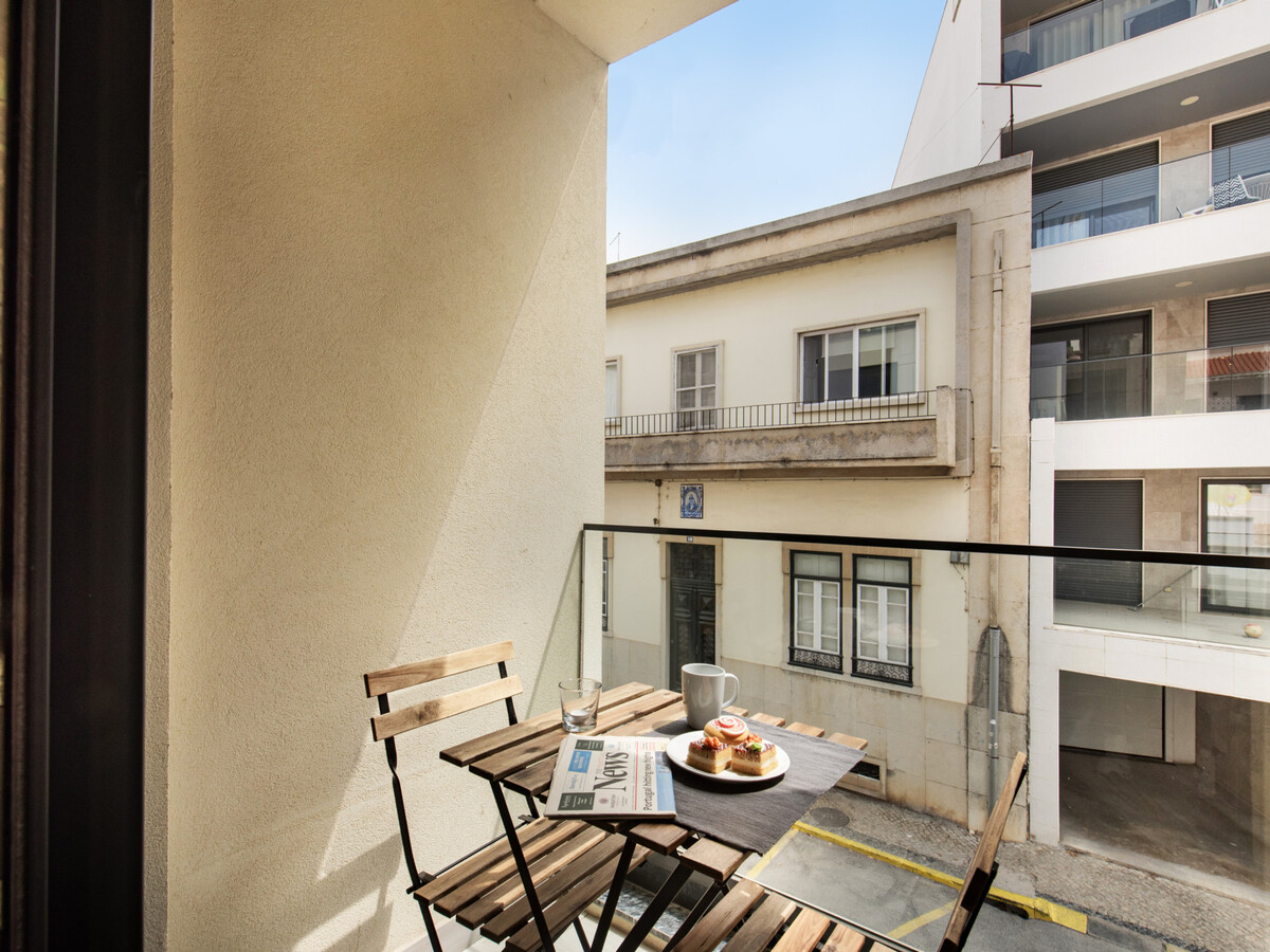 Appartement 1 chambre avec canapé-lit à Faro - Photo 10
