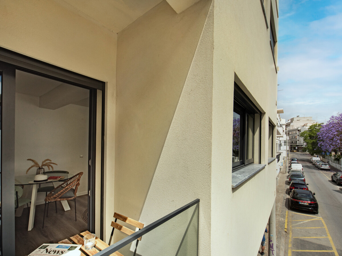Appartement 1 chambre avec canapé-lit à Faro - Photo 11