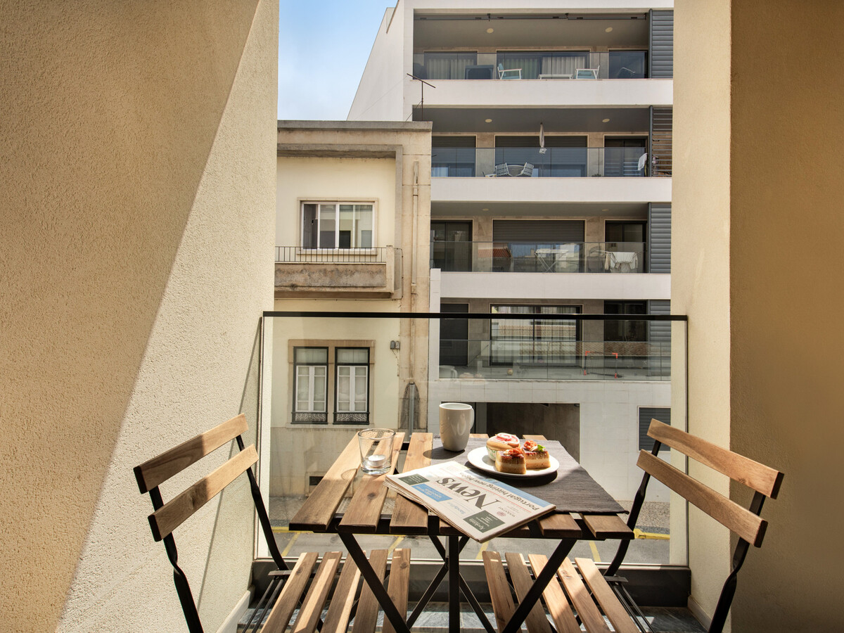 Appartement 1 chambre avec canapé-lit à Faro - Photo 12