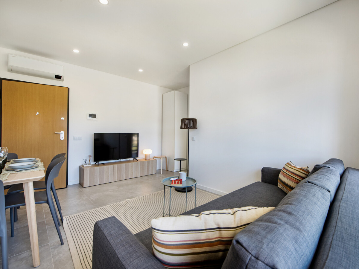 Appartement 2 pers. avec balcon vitré à Tavira - Photo 7