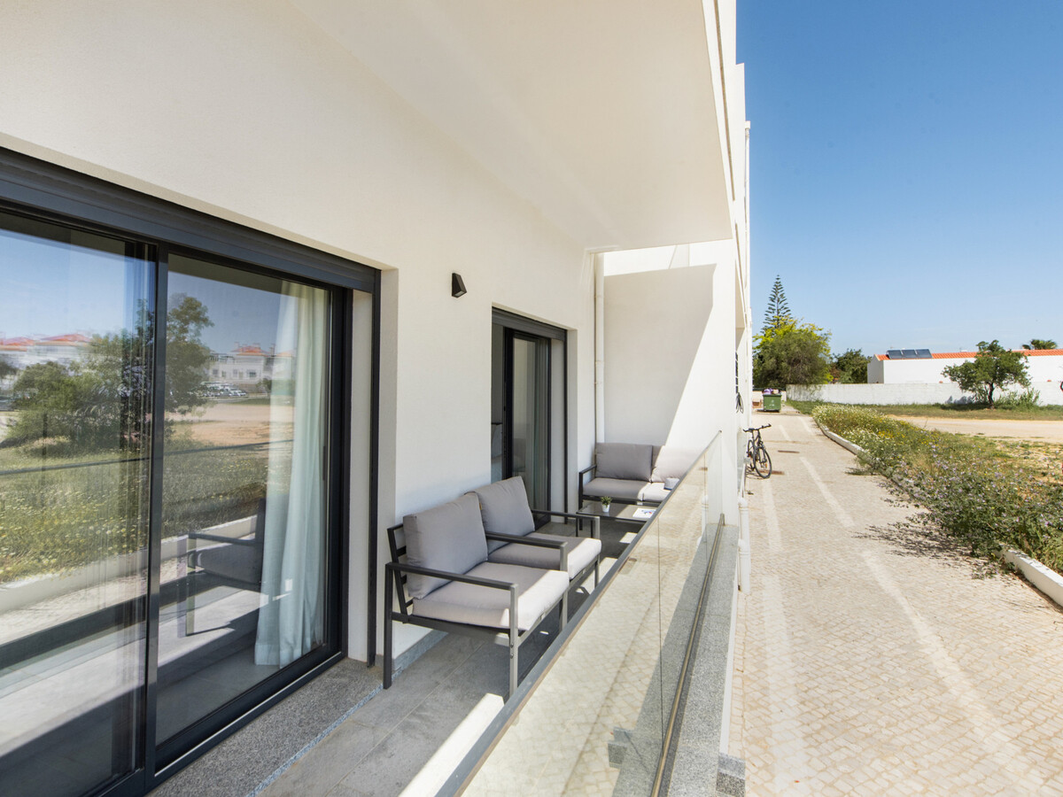 Appartement 2 pers. avec balcon vitré à Tavira - Photo 10