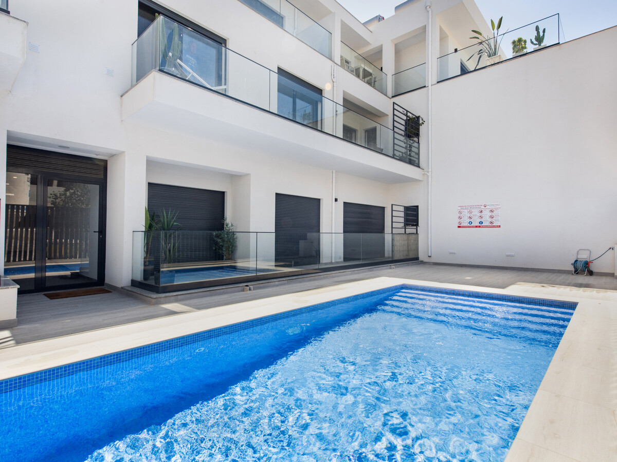 Appartement 2 pers. avec balcon vitré à Tavira - Photo 11